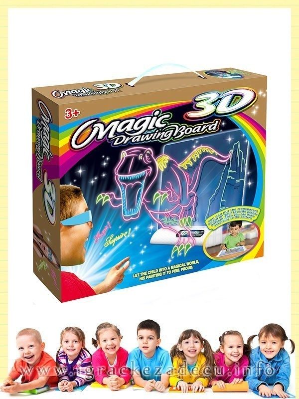 Magična 3D tabla za crtanje - Image 3