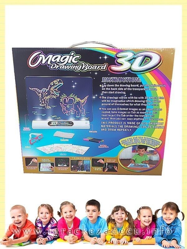 Magična 3D tabla za crtanje - Image 4