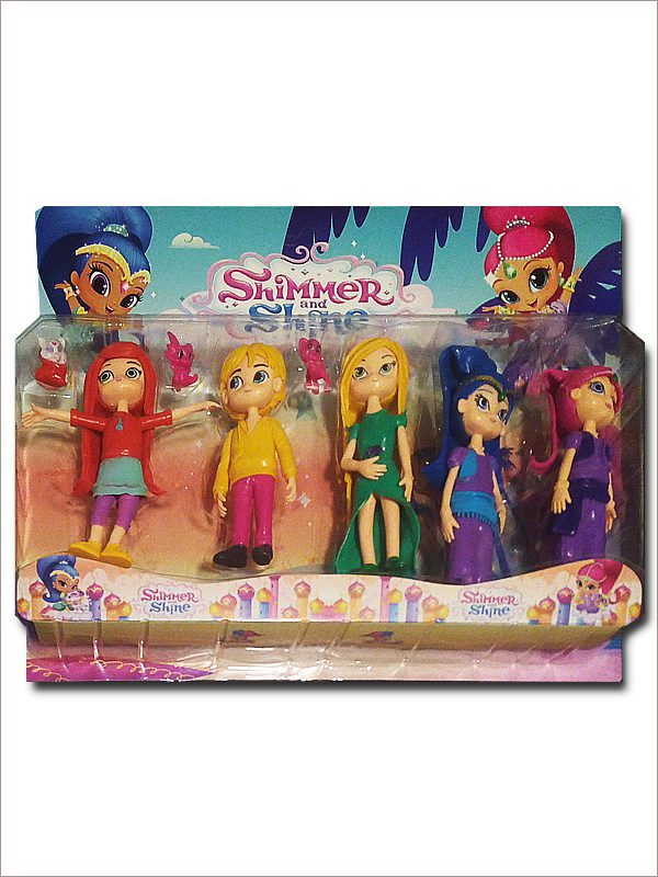 Shimmer and Shine lutkice