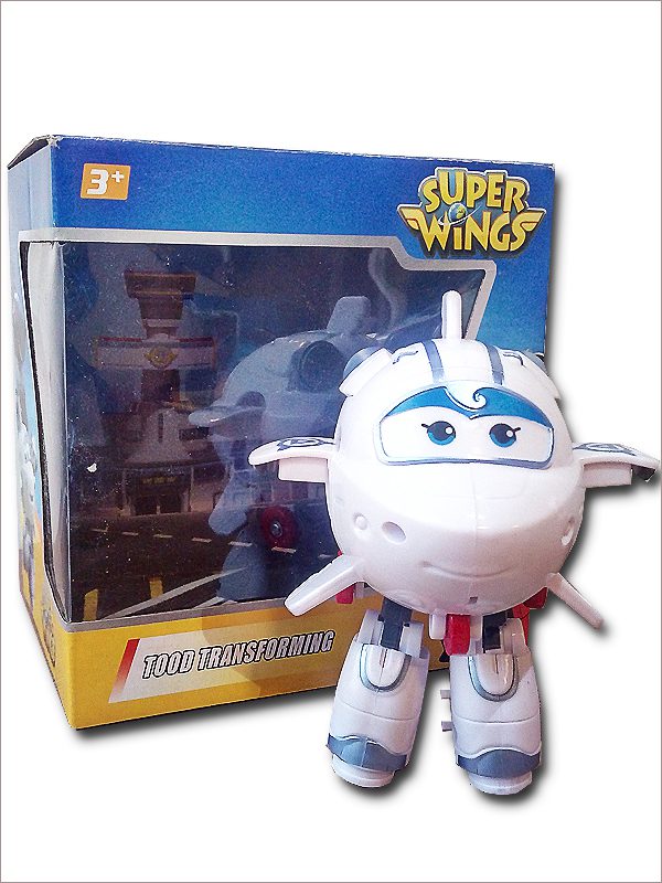 Avion Astra beli - Super krila