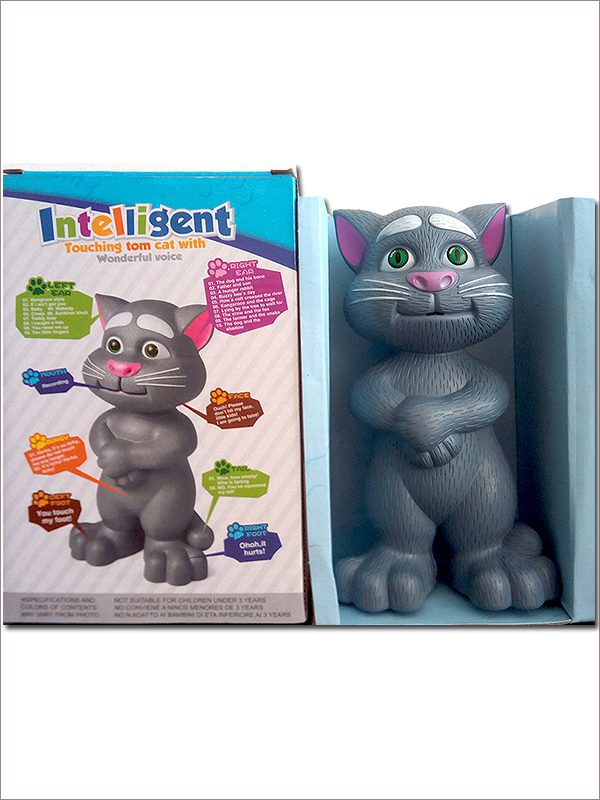 Brbljivi mačak Talking Tom - Image 4