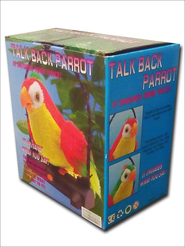 Brbljivi papagaj koji ponavlja reči - Image 3