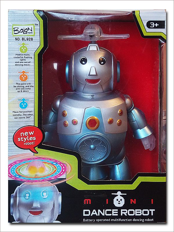 Dancing laser Robot - igračka za sva vremena