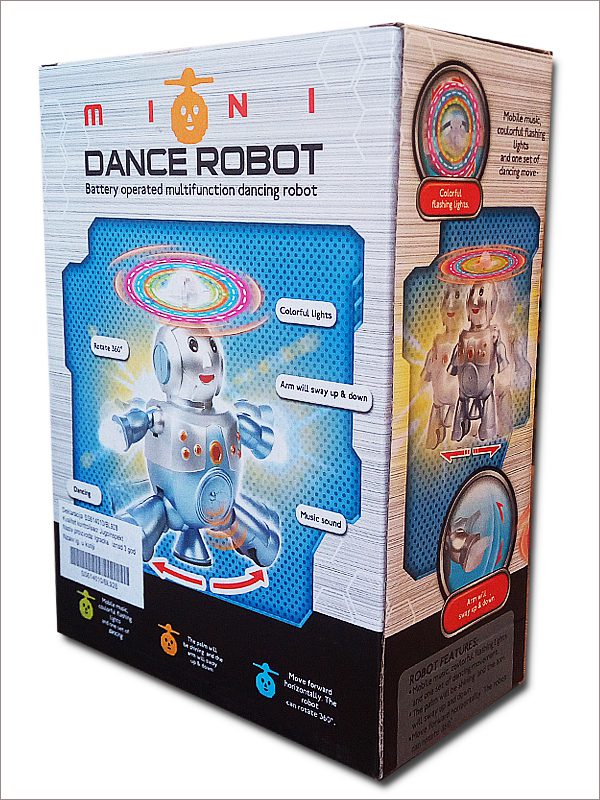 Dancing laser Robot - igračka za sva vremena - Image 3