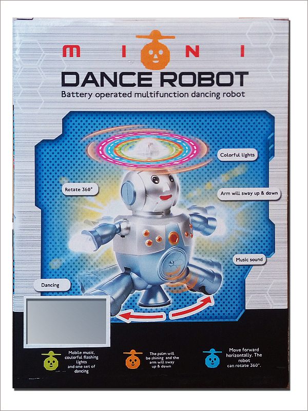 Dancing laser Robot - igračka za sva vremena - Image 4