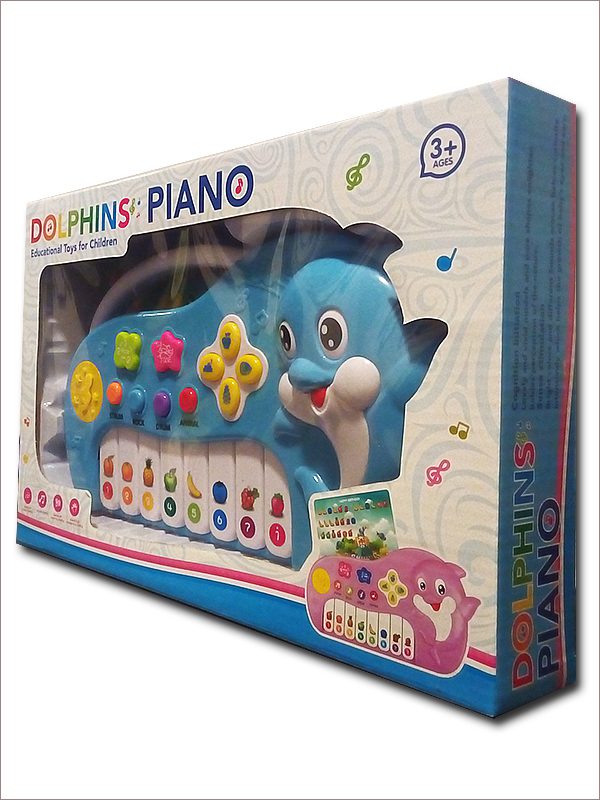 Delfin piano plavi - Image 3