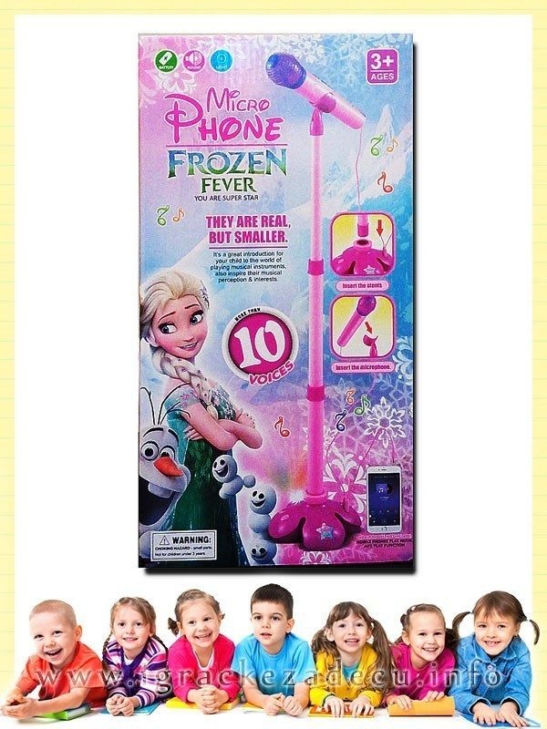 Frozen forever mikrofon sa priključkom za mobilni telefon - Image 2
