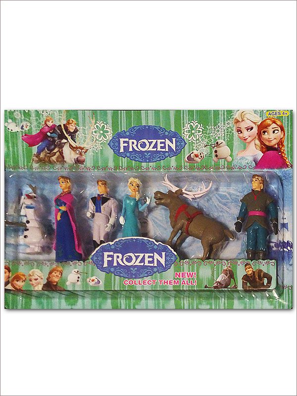 Frozen vesela družina set