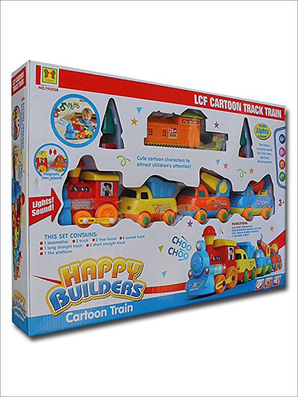 Vozic za decu Happy builders sa magnetima - Image 4