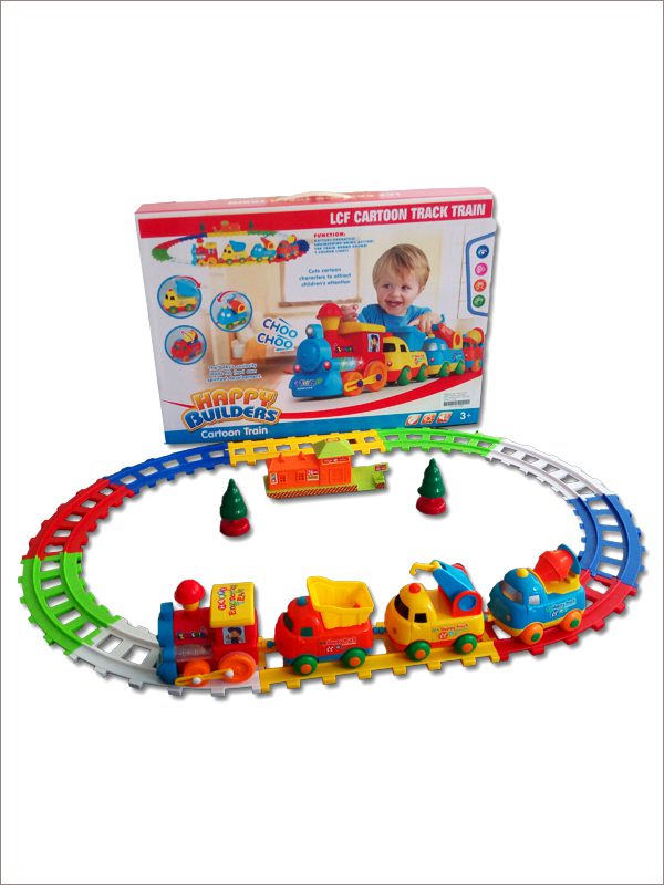 Vozic za decu Happy builders sa magnetima