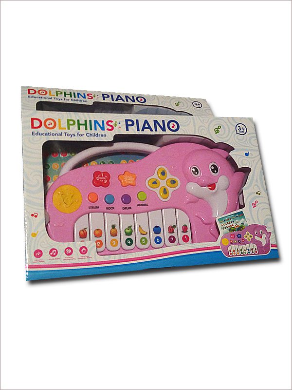 Delfin piano Rozi