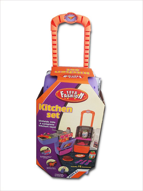 Kuhinja set Kofer šporetom i friziderom - Image 2