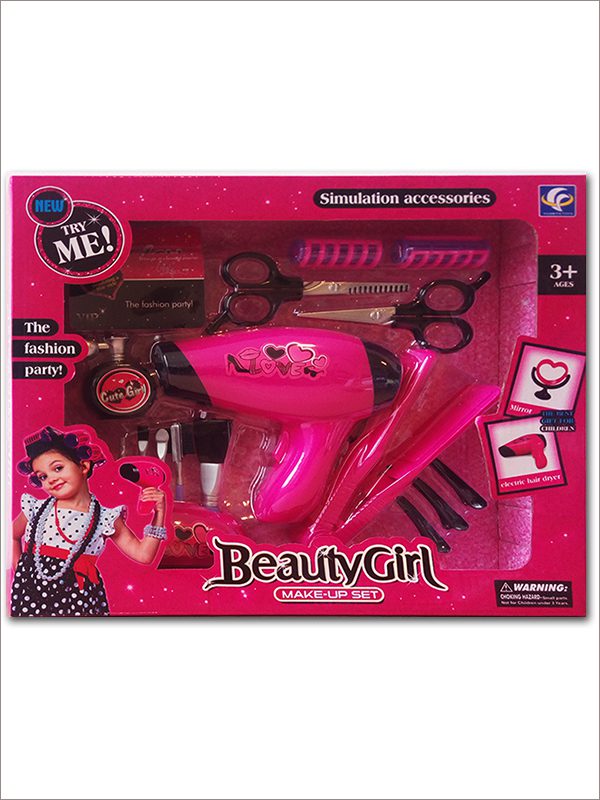 Make up Frizerski set za devojcice