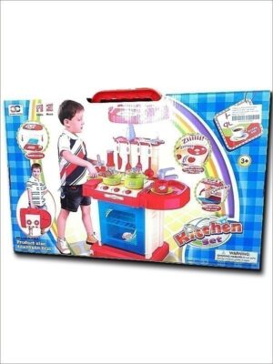 Igračka kuhinjski set kofer- ŠEF KUHINJA