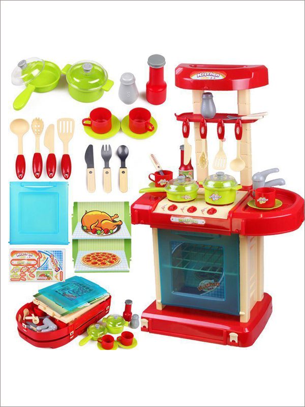 Igračka kuhinjski set kofer- ŠEF KUHINJA - Image 3