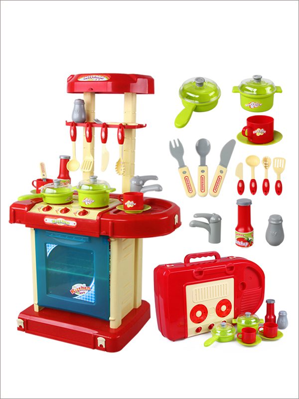 Igračka kuhinjski set kofer- ŠEF KUHINJA - Image 4