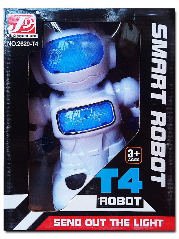 T4 smart - pametni robot