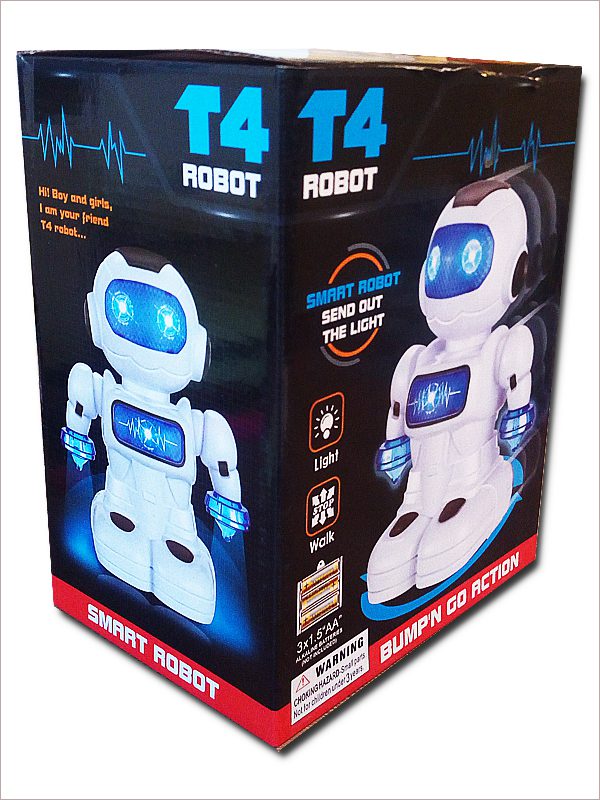 T4 smart - pametni robot - Image 3