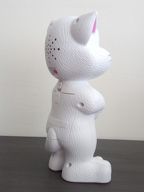 Brbljivi mačak Talking Tom - beli - Image 4