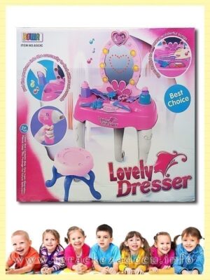 Kozmetičko ogledalo za devojčice – Lovely Dresser
