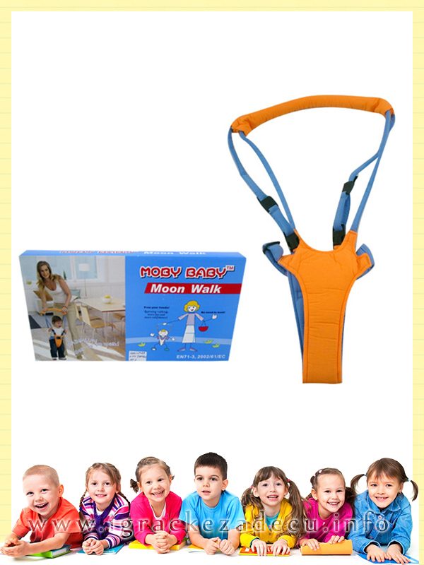 Bebi kaisevi šetalica za hodanje MOON WALK - Image 2