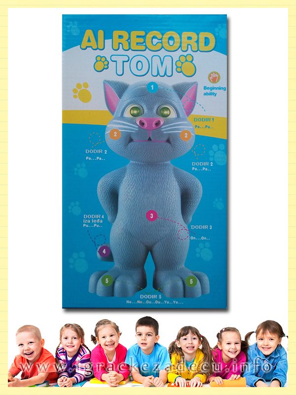 Mačak Talking Tom - veliki - Image 3