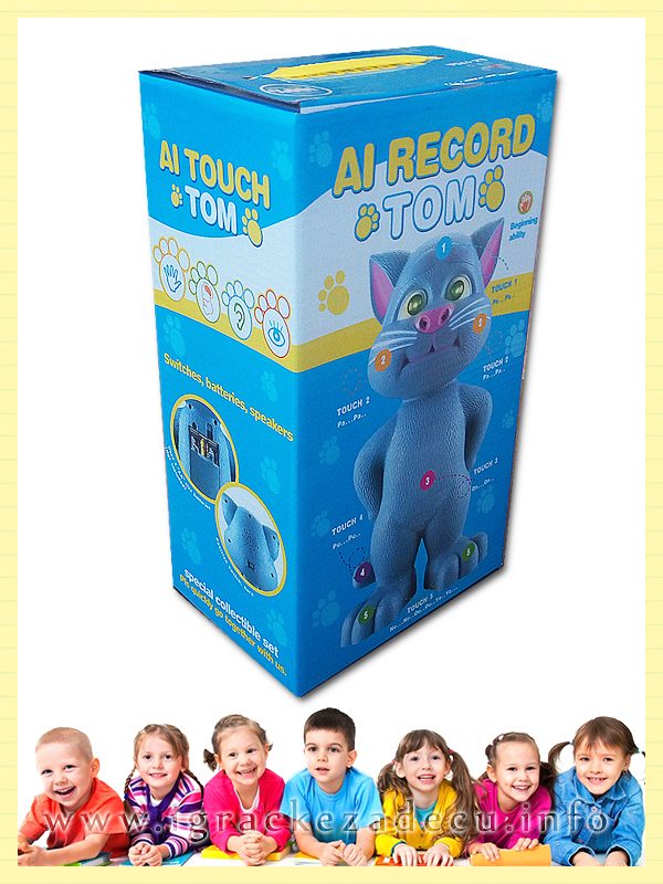 Mačak Talking Tom - veliki - Image 5