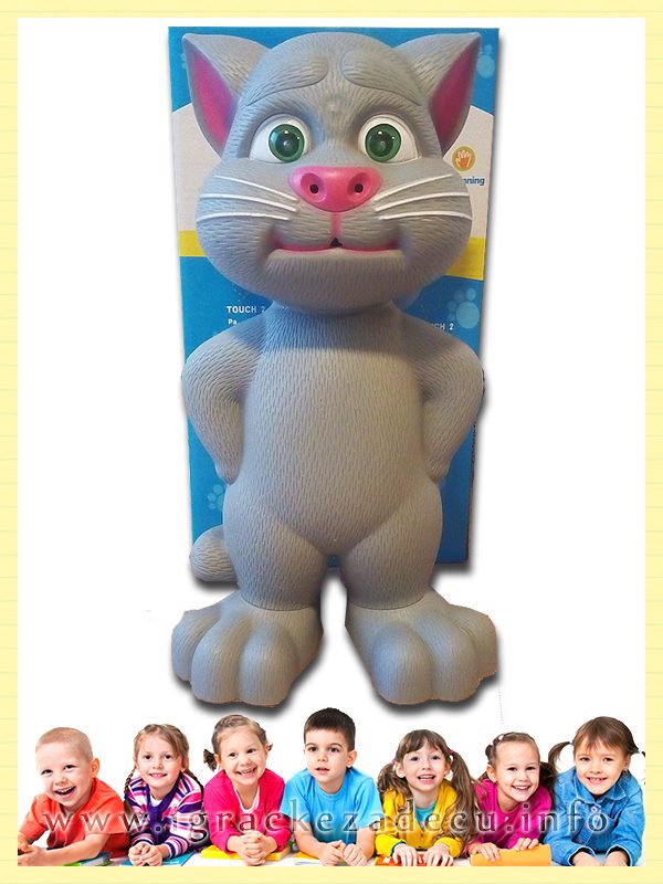 Mačak Talking Tom - veliki