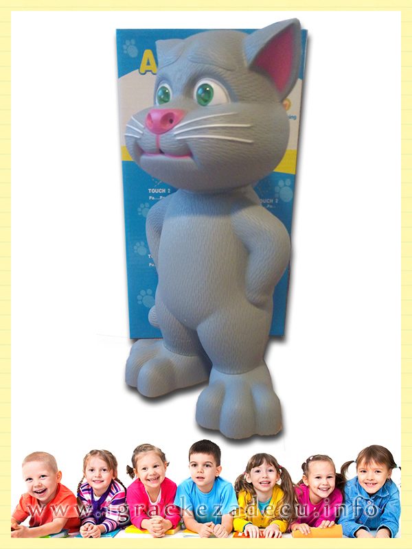 Mačak Talking Tom - veliki - Image 6