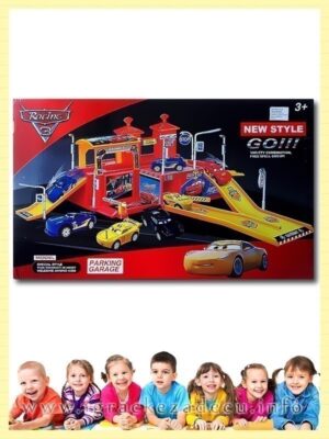 Velika Cars 3 Parking garaža GOO!!! sa 9 autića