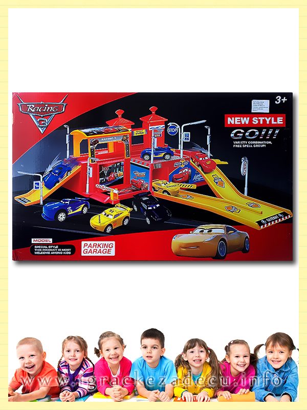 Velika Cars 3 Parking garaža GOO!!! sa 9 autića - Image 2