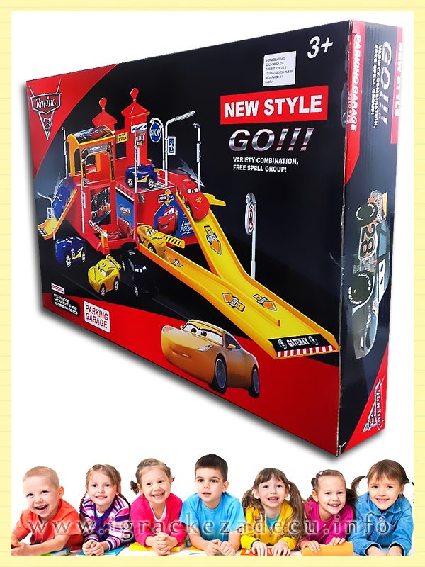Velika Cars 3 Parking garaža GOO!!! sa 9 autića - Image 4