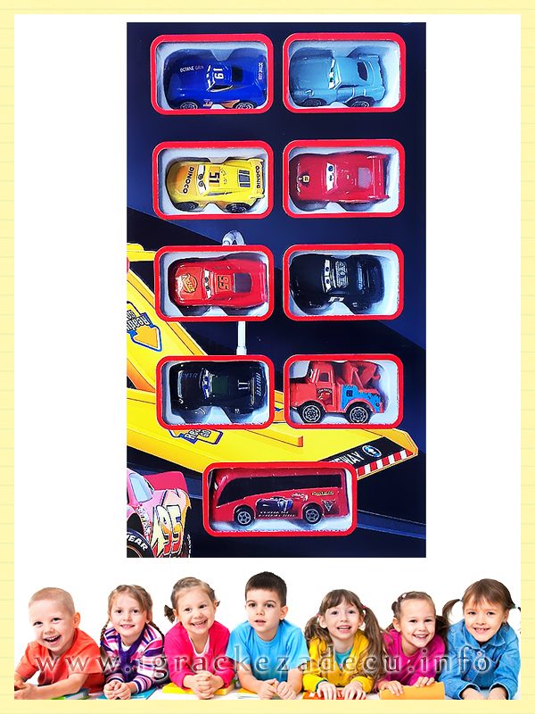 Velika Cars 3 Parking garaža GOO!!! sa 9 autića - Image 5