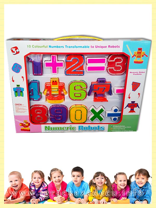 Numericki roboti za učenje brojeva i osnovnih matematičkih operacija - Image 2