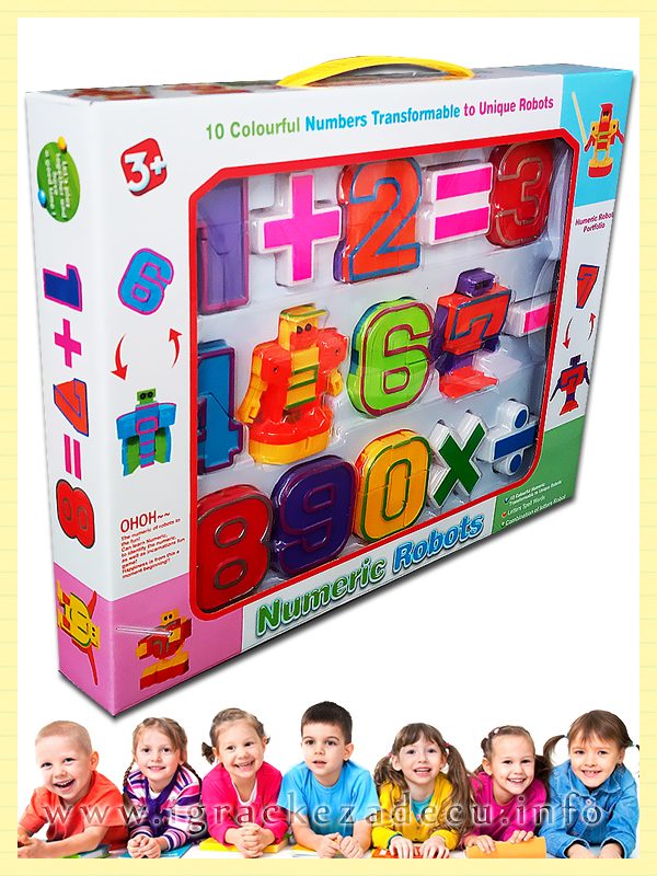 Numericki roboti za učenje brojeva i osnovnih matematičkih operacija - Image 3