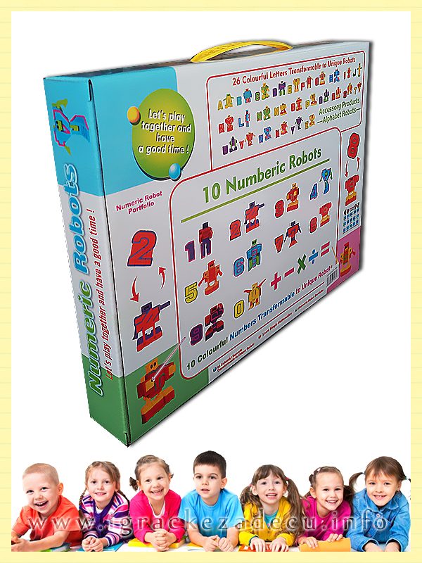 Numericki roboti za učenje brojeva i osnovnih matematičkih operacija - Image 4