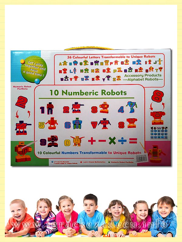 Numericki roboti za učenje brojeva i osnovnih matematičkih operacija - Image 5