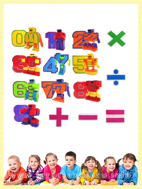 Numericki roboti za učenje brojeva i osnovnih matematičkih operacija - Image 6