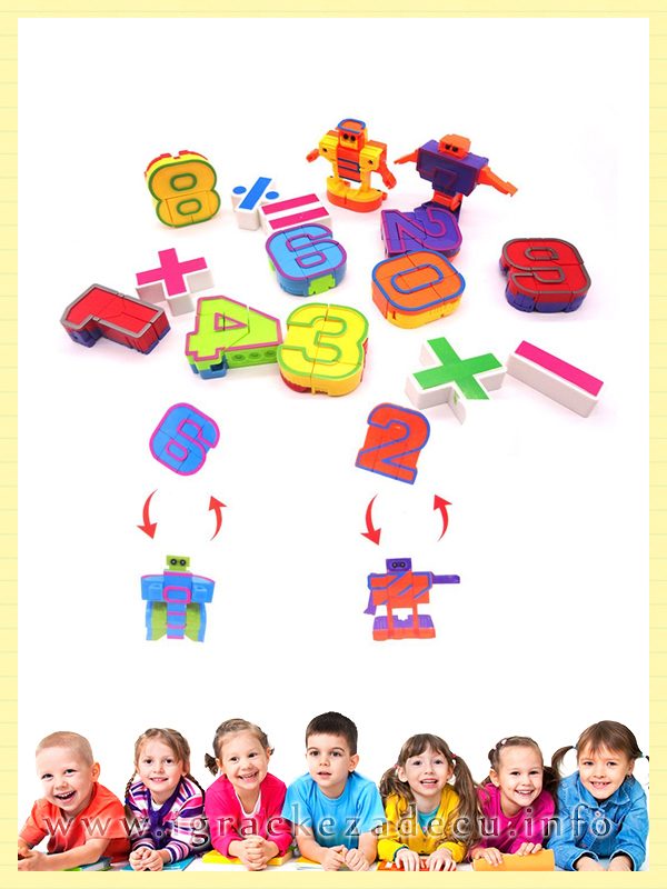 Numericki roboti za učenje brojeva i osnovnih matematičkih operacija - Image 7