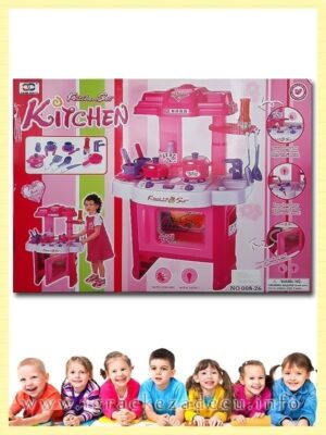 SET kuhinja za devojčice veliki komplet