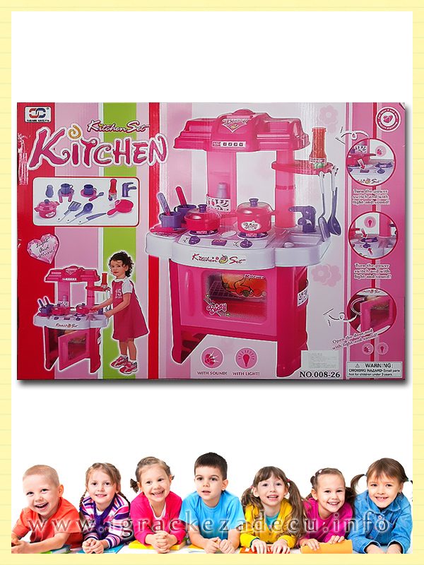 SET kuhinja za devojčice veliki komplet - Image 2