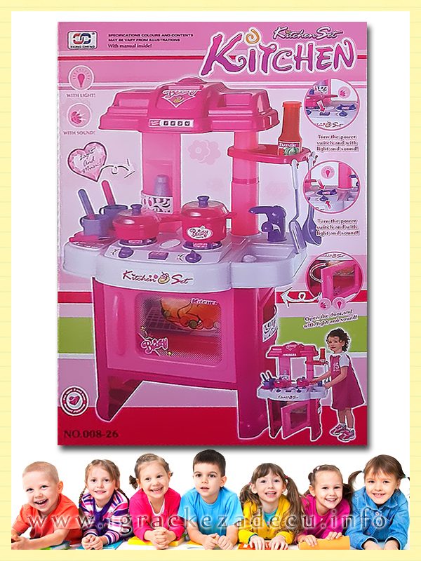 SET kuhinja za devojčice veliki komplet - Image 3