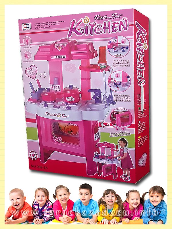 SET kuhinja za devojčice veliki komplet - Image 4