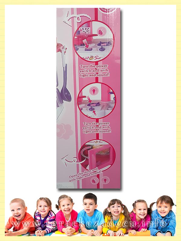 SET kuhinja za devojčice veliki komplet - Image 6