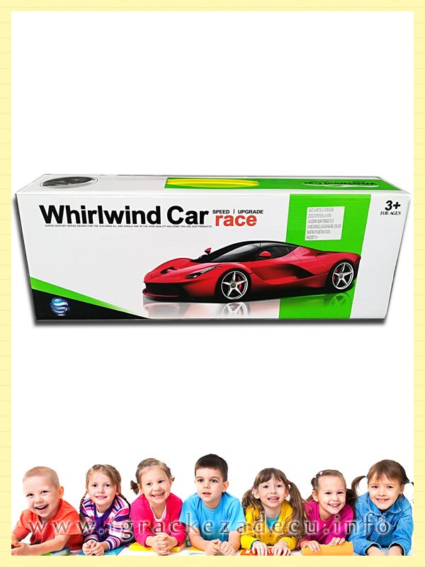 Bugatti trkački autić na daljinski - Image 3
