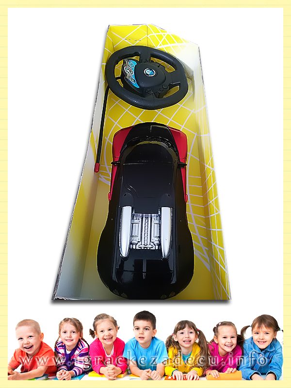 Bugatti trkački autić na daljinski - Image 5