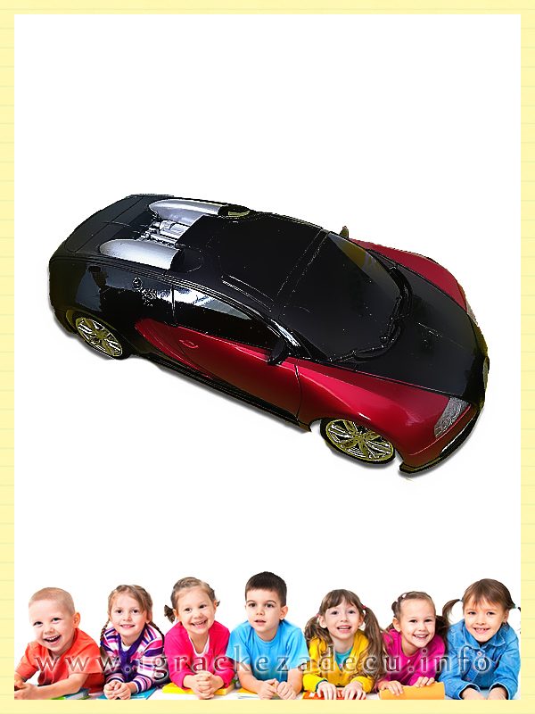 Bugatti trkački autić na daljinski - Image 7