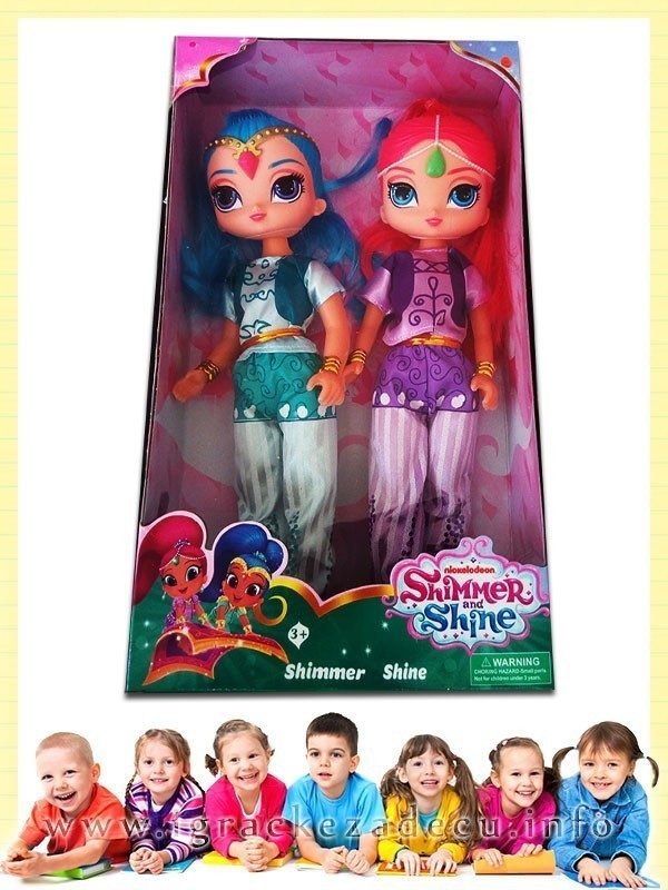 Shimmer i Shine - dve lutke