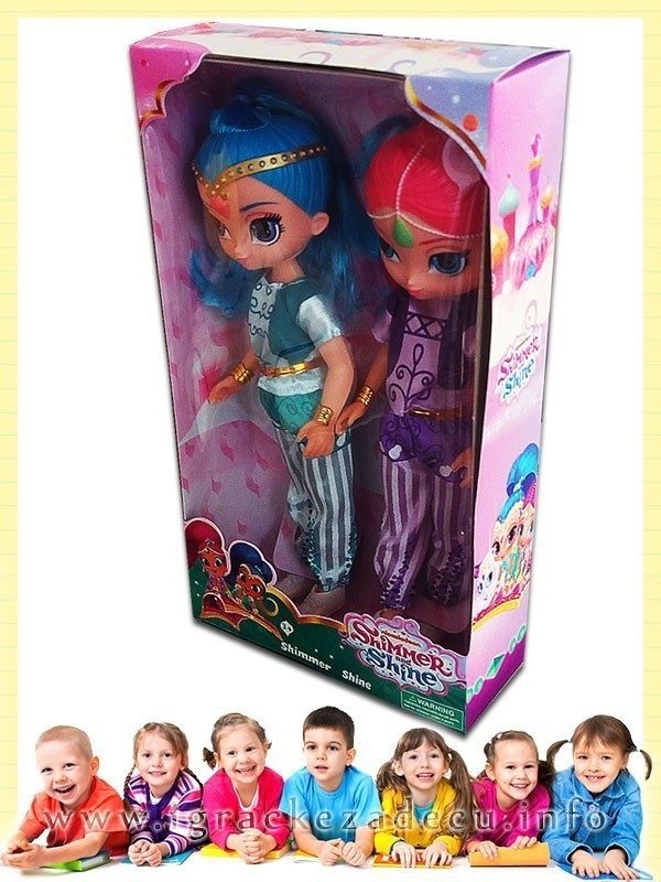 Shimmer i Shine - dve lutke - Image 2