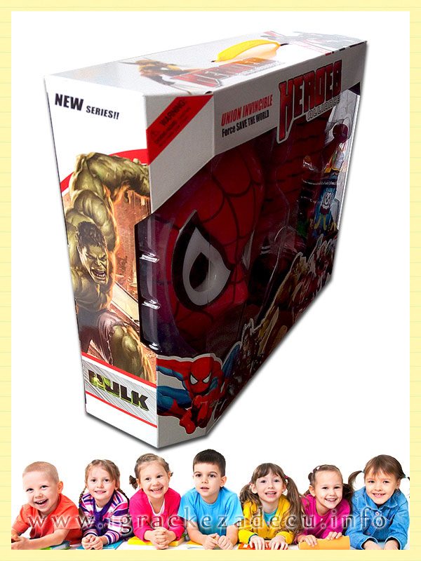 Set Spiderman maska i rukavica sa mehanizmom - Image 3